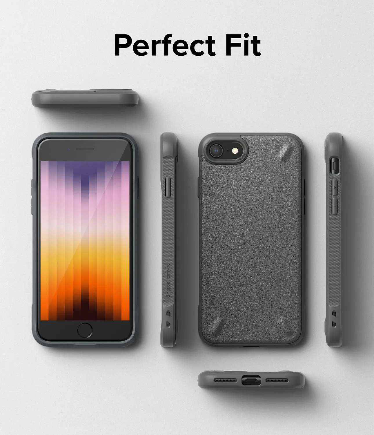 Premium Quality iPhone SE 2022 5G / SE 2020 / 8 / 7 Case | Onyx  Stylish & Comfortable