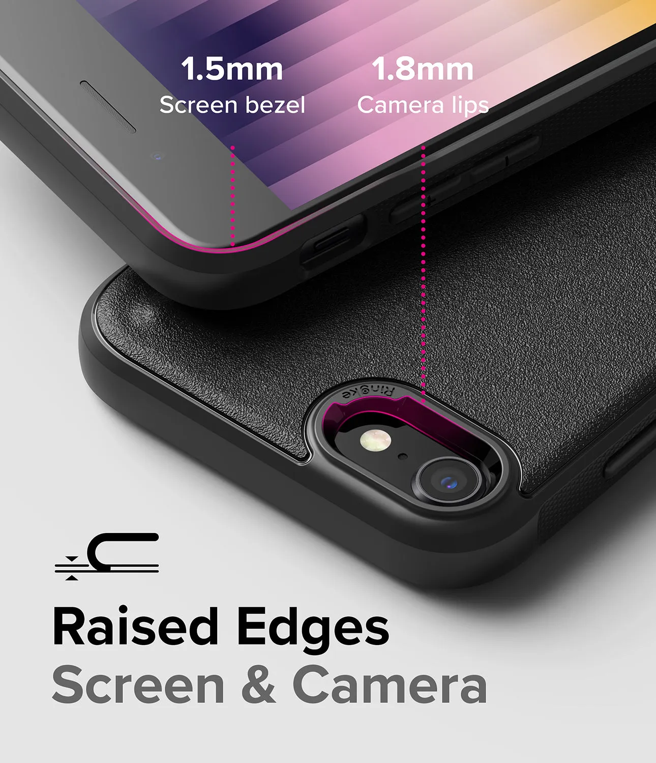 Premium Quality iPhone SE 2022 5G / SE 2020 / 8 / 7 Case | Onyx  Stylish & Comfortable