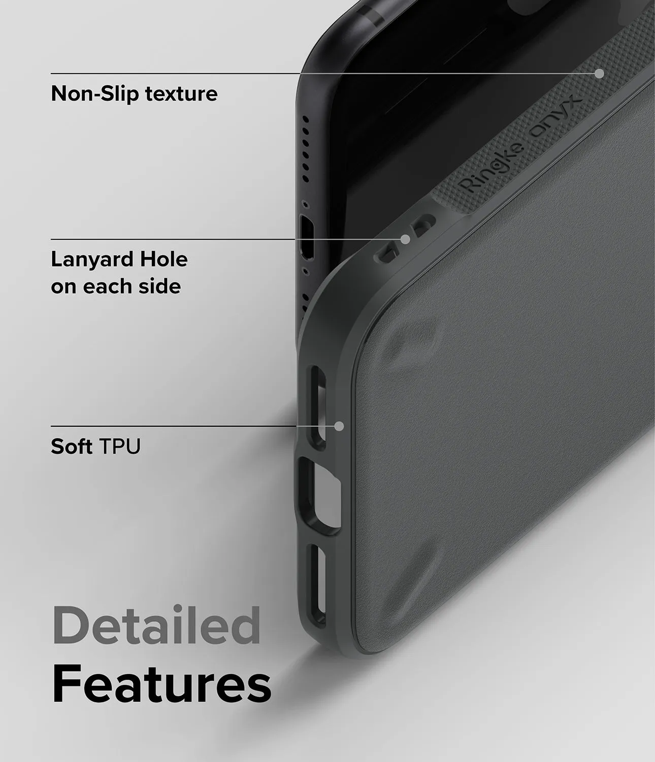 Premium Quality iPhone SE 2022 5G / SE 2020 / 8 / 7 Case | Onyx  Stylish & Comfortable