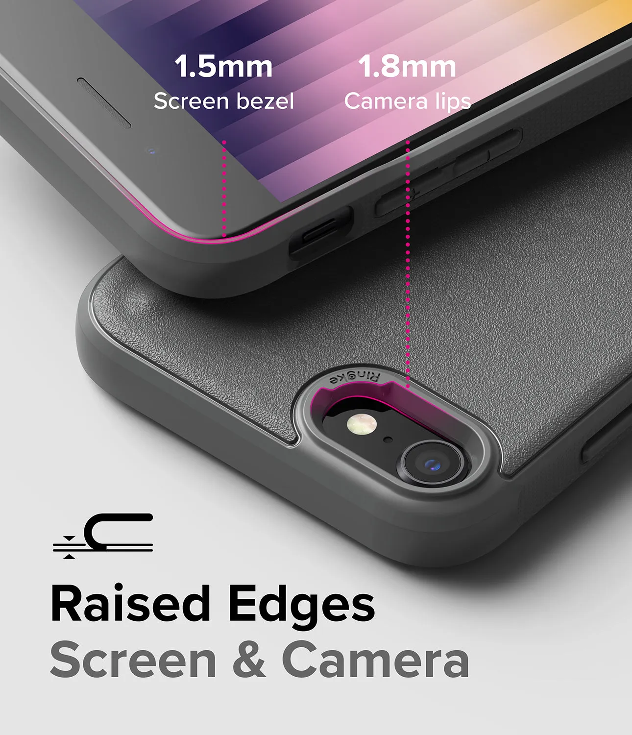 Premium Quality iPhone SE 2022 5G / SE 2020 / 8 / 7 Case | Onyx  Stylish & Comfortable
