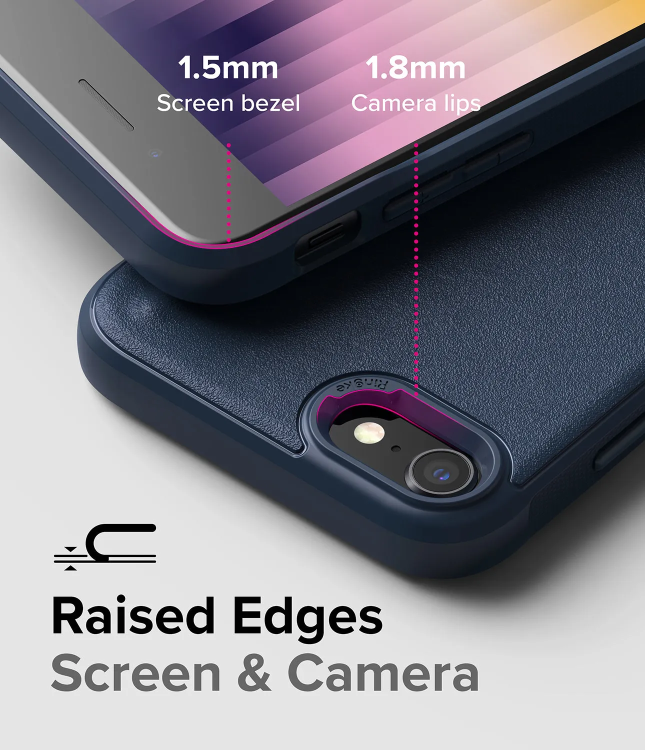 Premium Quality iPhone SE 2022 5G / SE 2020 / 8 / 7 Case | Onyx  Stylish & Comfortable