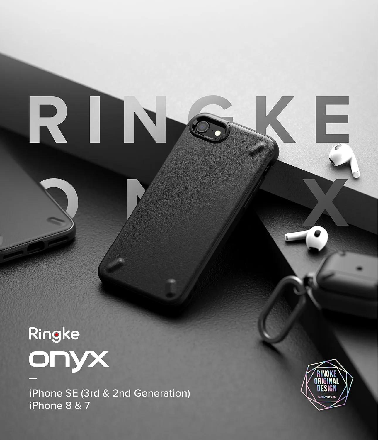 Premium Quality iPhone SE 2022 5G / SE 2020 / 8 / 7 Case | Onyx  Stylish & Comfortable