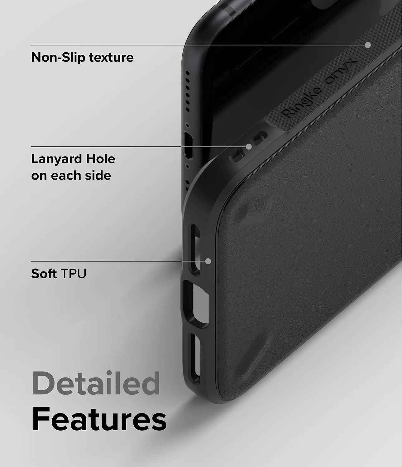 Premium Quality iPhone SE 2022 5G / SE 2020 / 8 / 7 Case | Onyx  Stylish & Comfortable