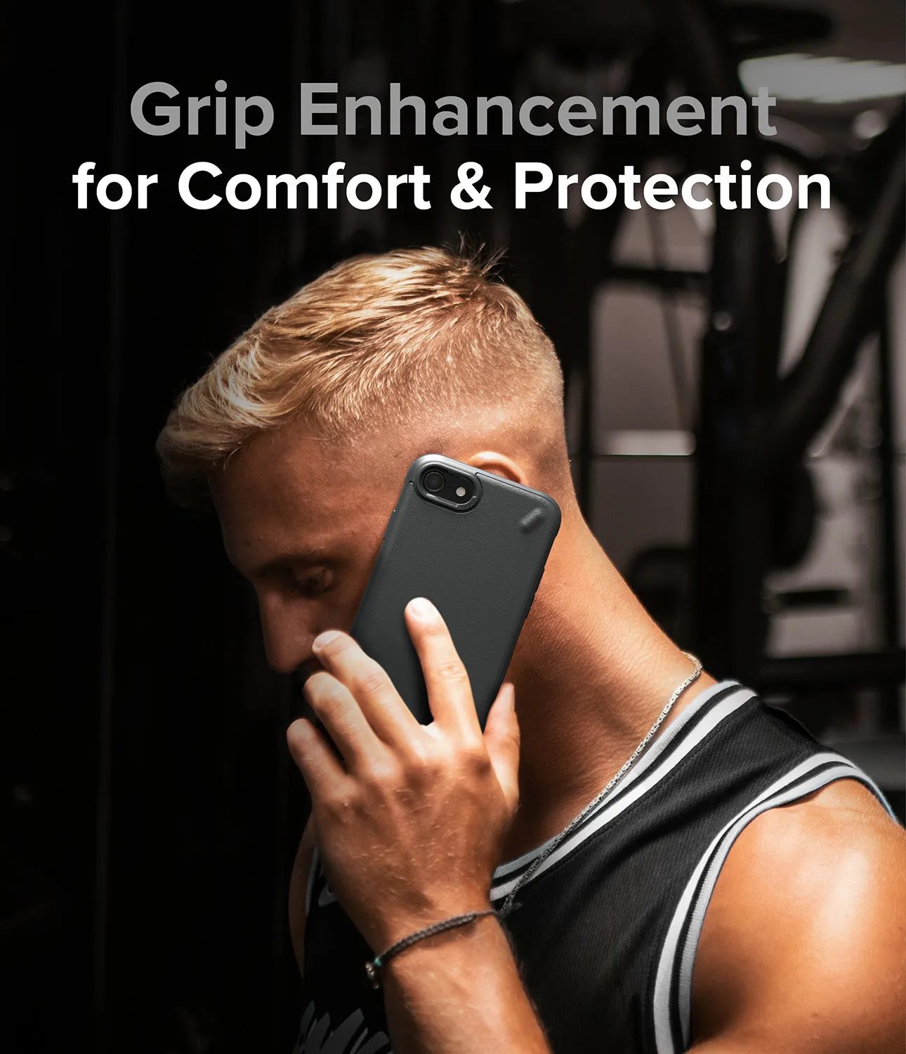 Premium Quality iPhone SE 2022 5G / SE 2020 / 8 / 7 Case | Onyx  Stylish & Comfortable