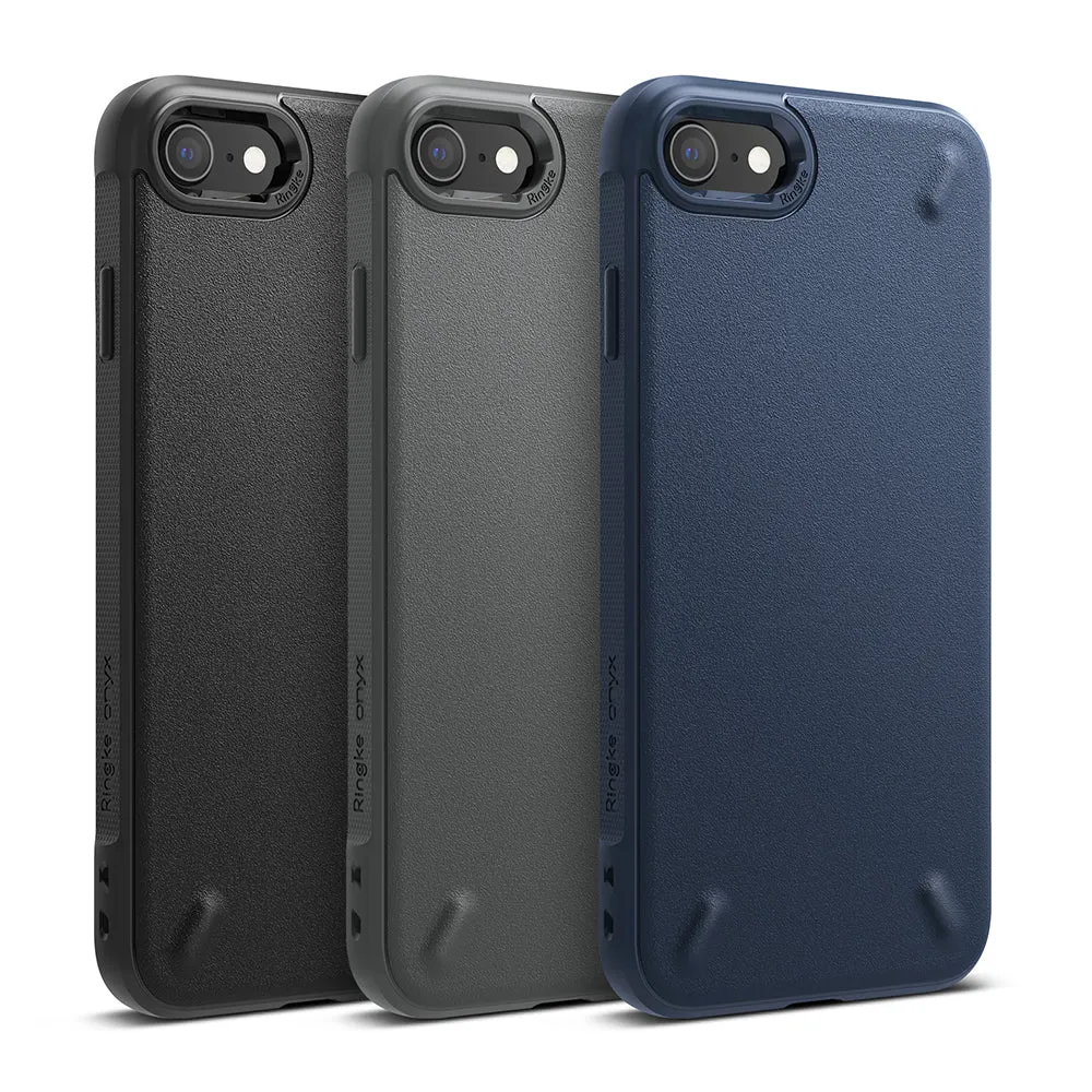 Premium Quality iPhone SE 2022 5G / SE 2020 / 8 / 7 Case | Onyx  Stylish & Comfortable