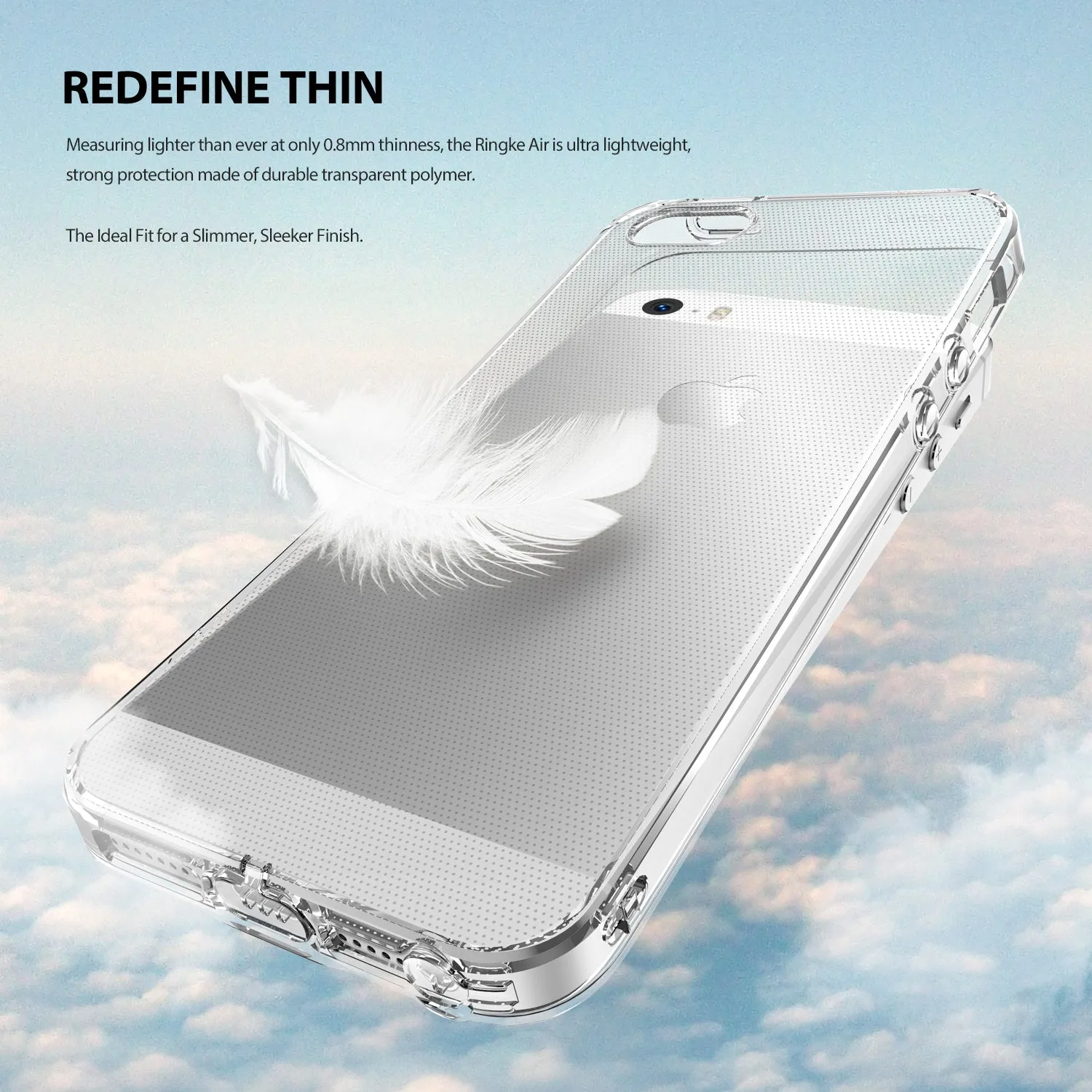 Premium Quality iPhone SE / 5s / 5 Case | Air - Rose Gold  Going Fast!