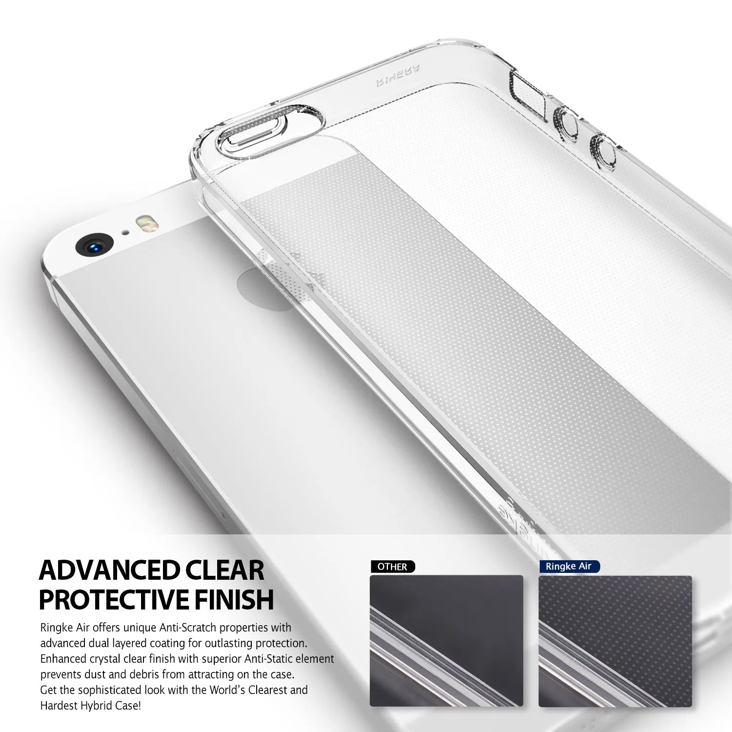 Premium Quality iPhone SE / 5s / 5 Case | Air - Rose Gold  Going Fast!