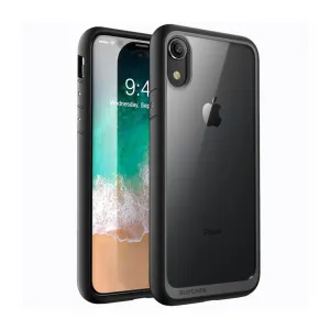 Premium Quality iPhone XR Unicorn Beetle Style Slim Clear Case-Black  Limited Release!