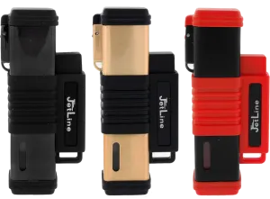 Premium Quality Jetline New York Quad Torch Lighter  Dont Miss Out!