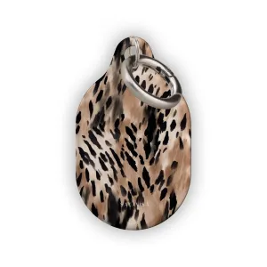 Premium Quality Leopard Close Up AirTag Holder  Going Fast!
