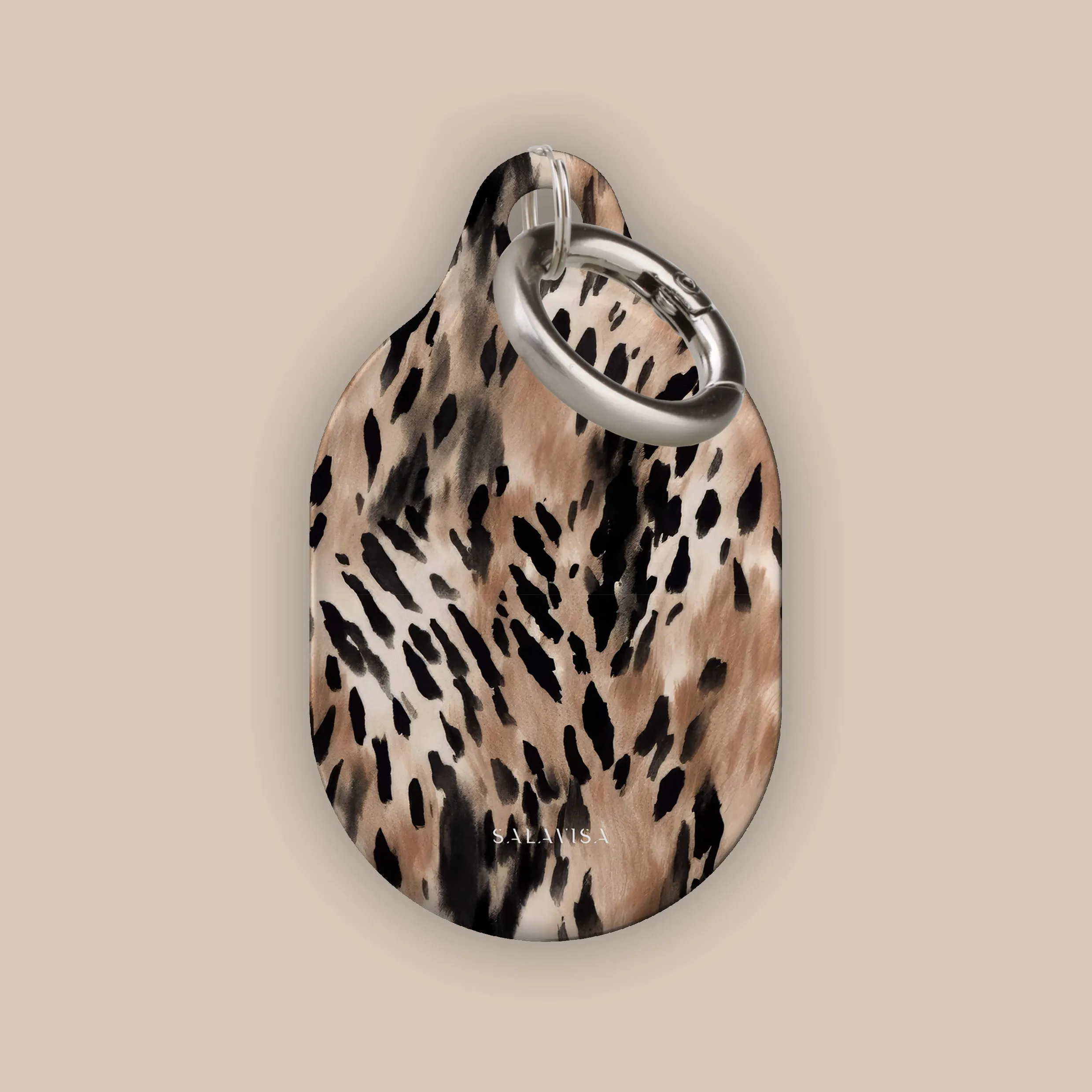 Premium Quality Leopard Close Up AirTag Holder  Going Fast!