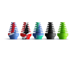 Premium Quality Lighter USA The Plug Silicone Cart Rig Adapter 2-Pack  Almost Sold Out!