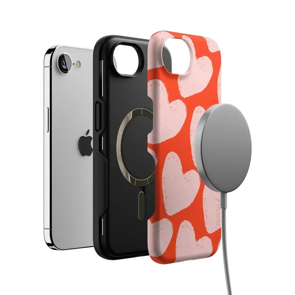 Premium Quality Love You More | Heart Doodle Case  Limited Availability!