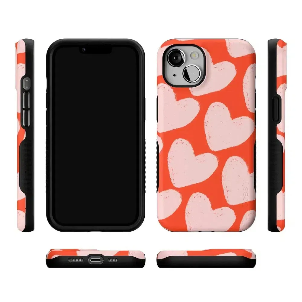 Premium Quality Love You More | Heart Doodle Case  Limited Availability!