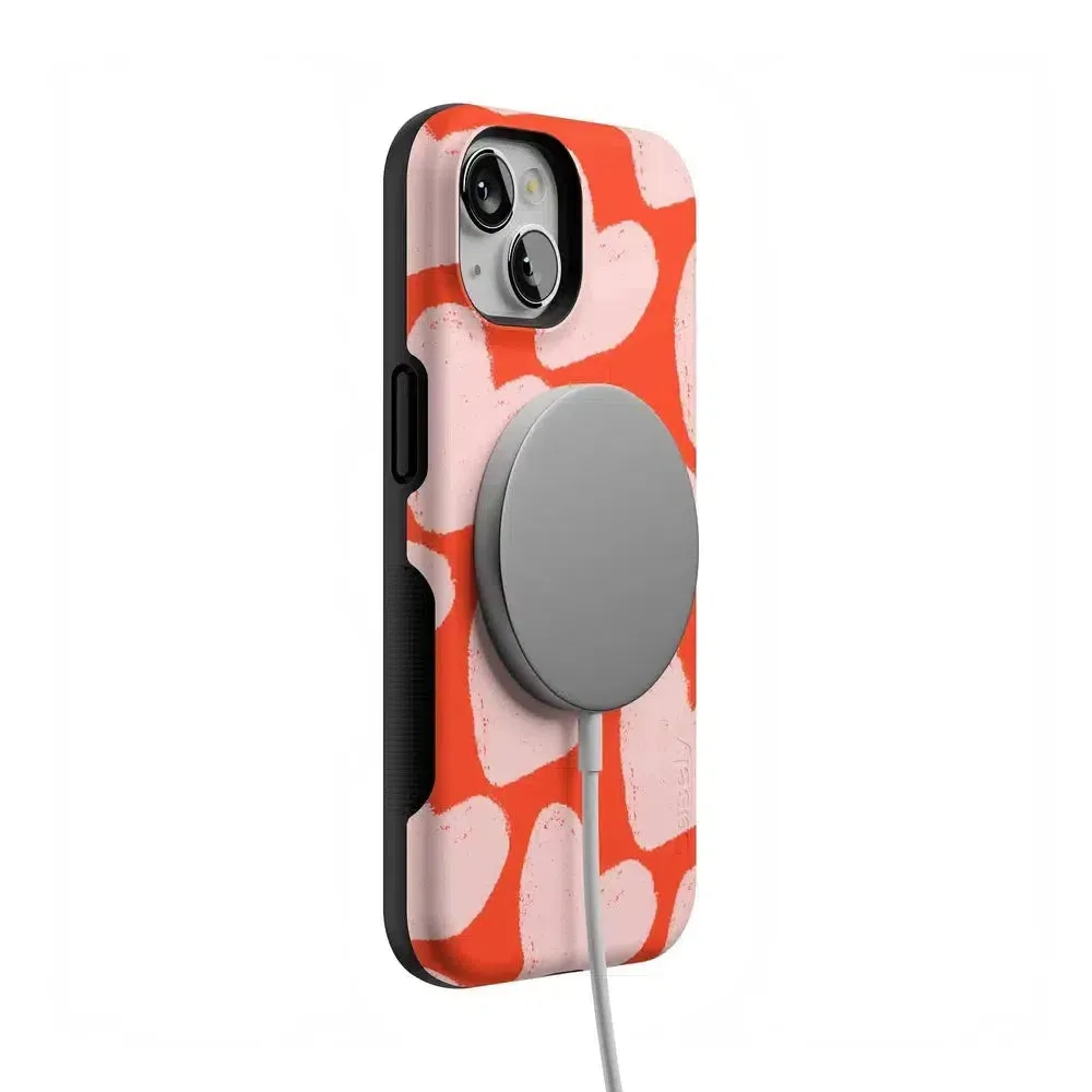 Premium Quality Love You More | Heart Doodle Case  Limited Availability!