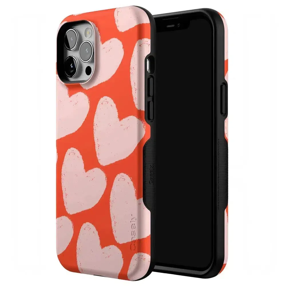 Premium Quality Love You More | Heart Doodle Case  Limited Availability!