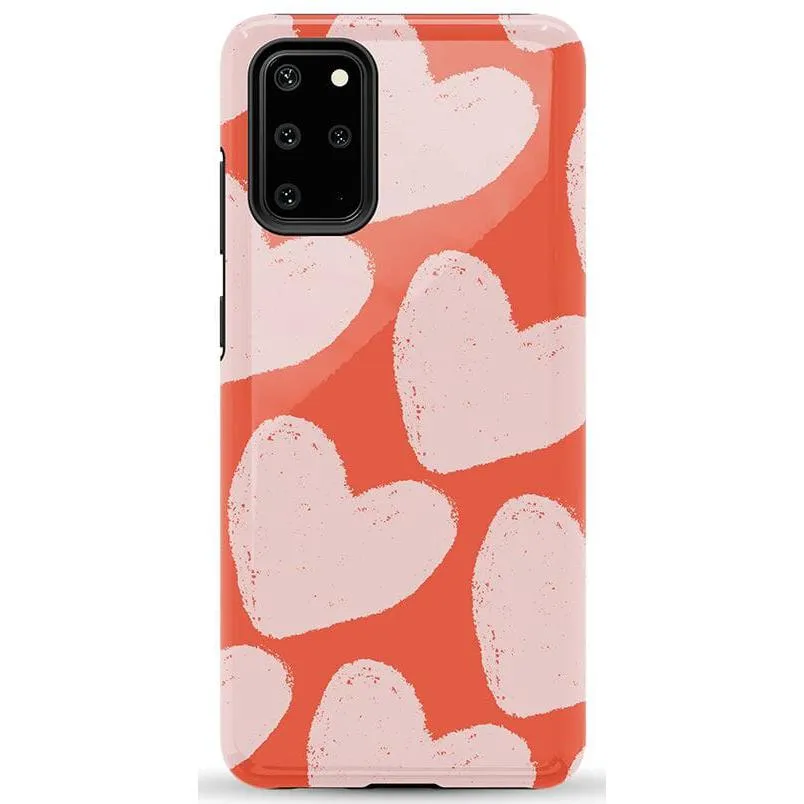 Premium Quality Love You More | Heart Doodle Case  Limited Availability!