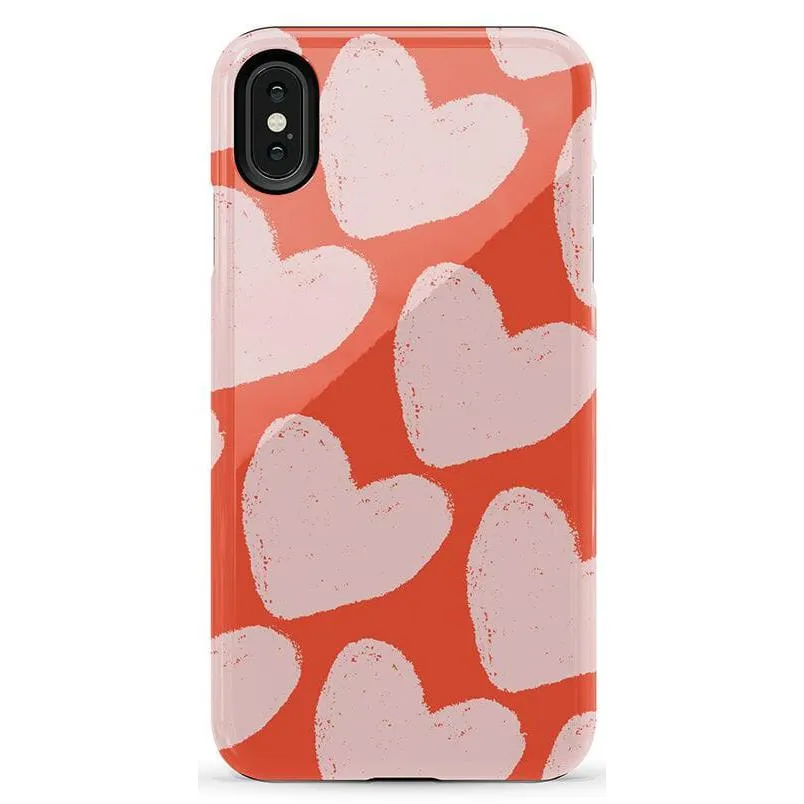 Premium Quality Love You More | Heart Doodle Case  Limited Availability!