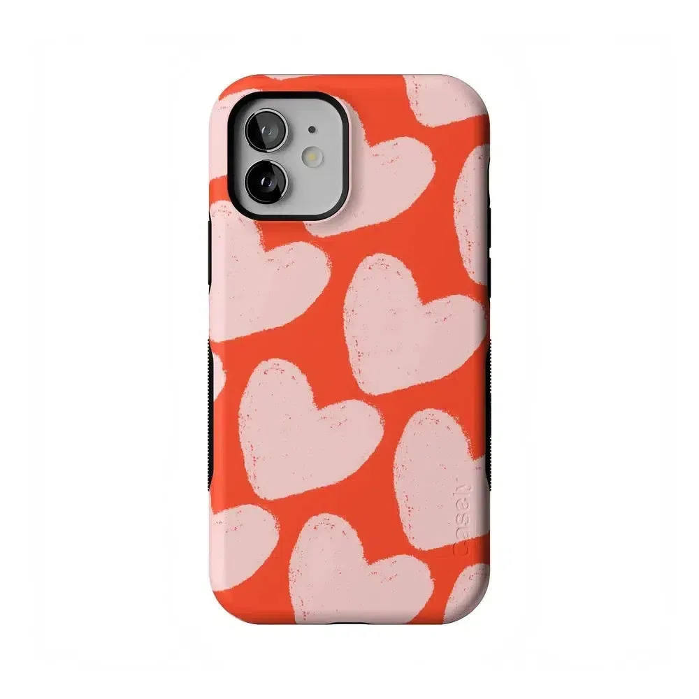 Premium Quality Love You More | Heart Doodle Case  Limited Availability!