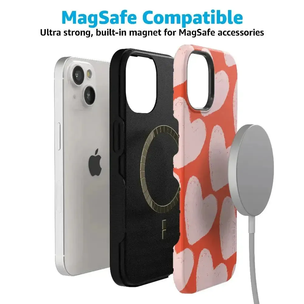 Premium Quality Love You More | Heart Doodle Case  Limited Availability!