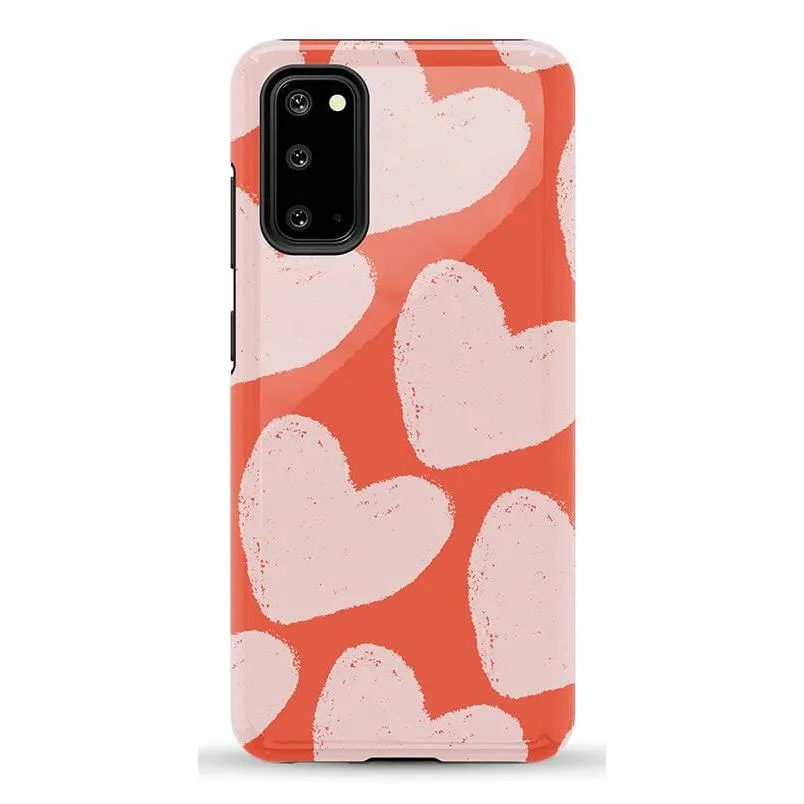 Premium Quality Love You More | Heart Doodle Case  Limited Availability!