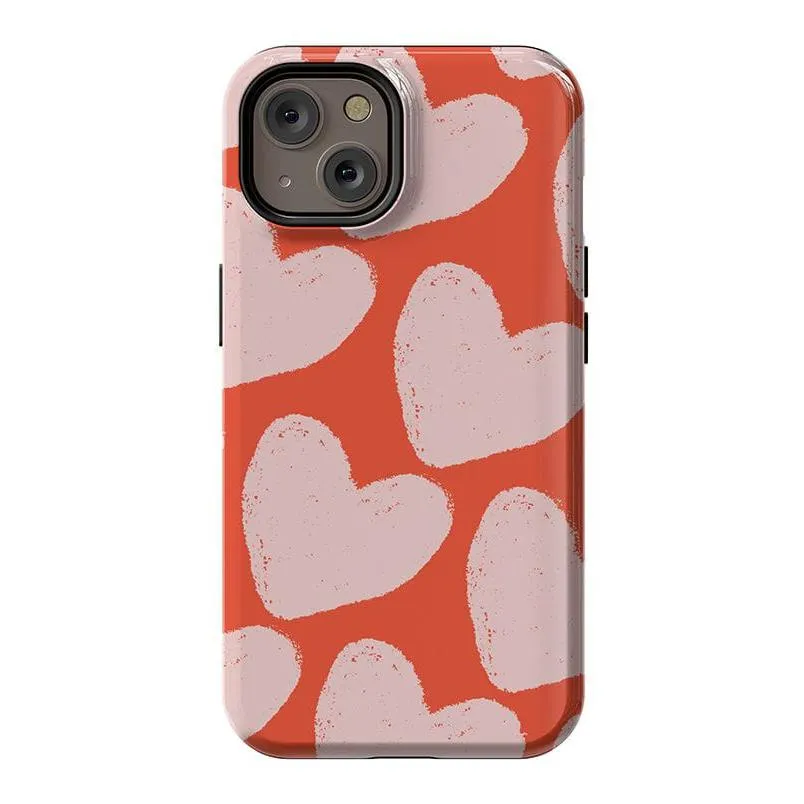 Premium Quality Love You More | Heart Doodle Case  Limited Availability!