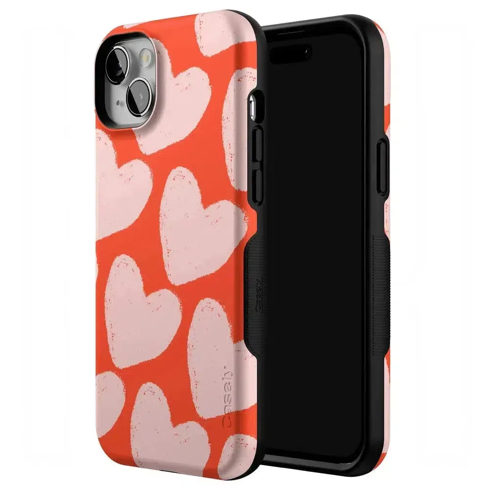 Premium Quality Love You More | Heart Doodle Case  Limited Availability!