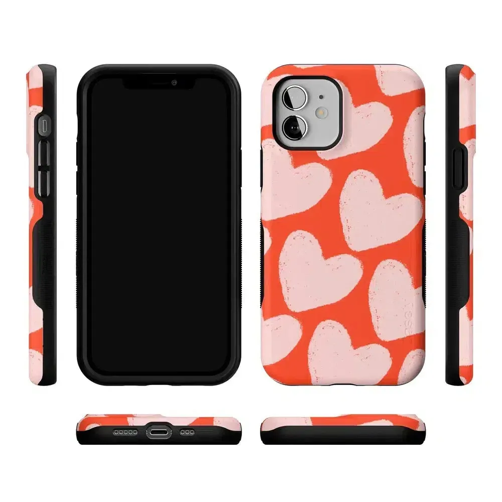 Premium Quality Love You More | Heart Doodle Case  Limited Availability!