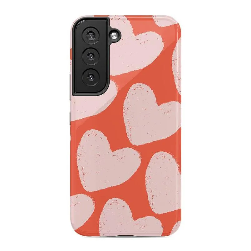 Premium Quality Love You More | Heart Doodle Case  Limited Availability!