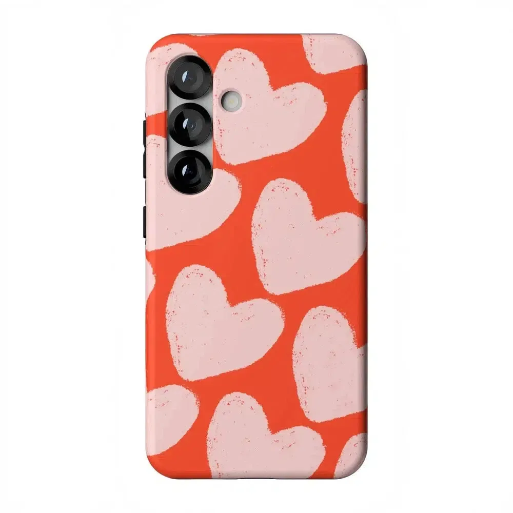 Premium Quality Love You More | Heart Doodle Case  Limited Availability!