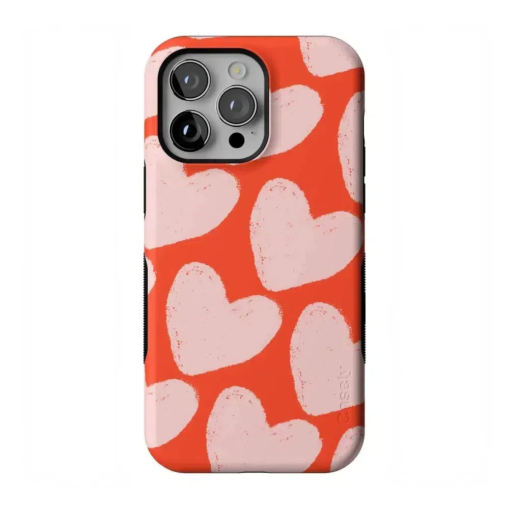 Premium Quality Love You More | Heart Doodle Case  Limited Availability!