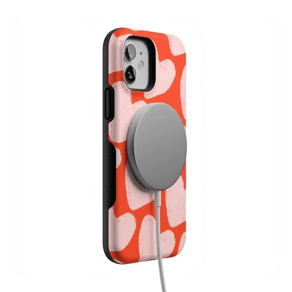 Premium Quality Love You More | Heart Doodle Case  Limited Availability!