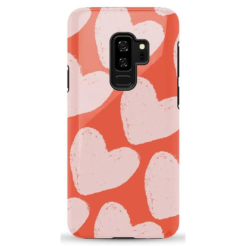 Premium Quality Love You More | Heart Doodle Case  Limited Availability!