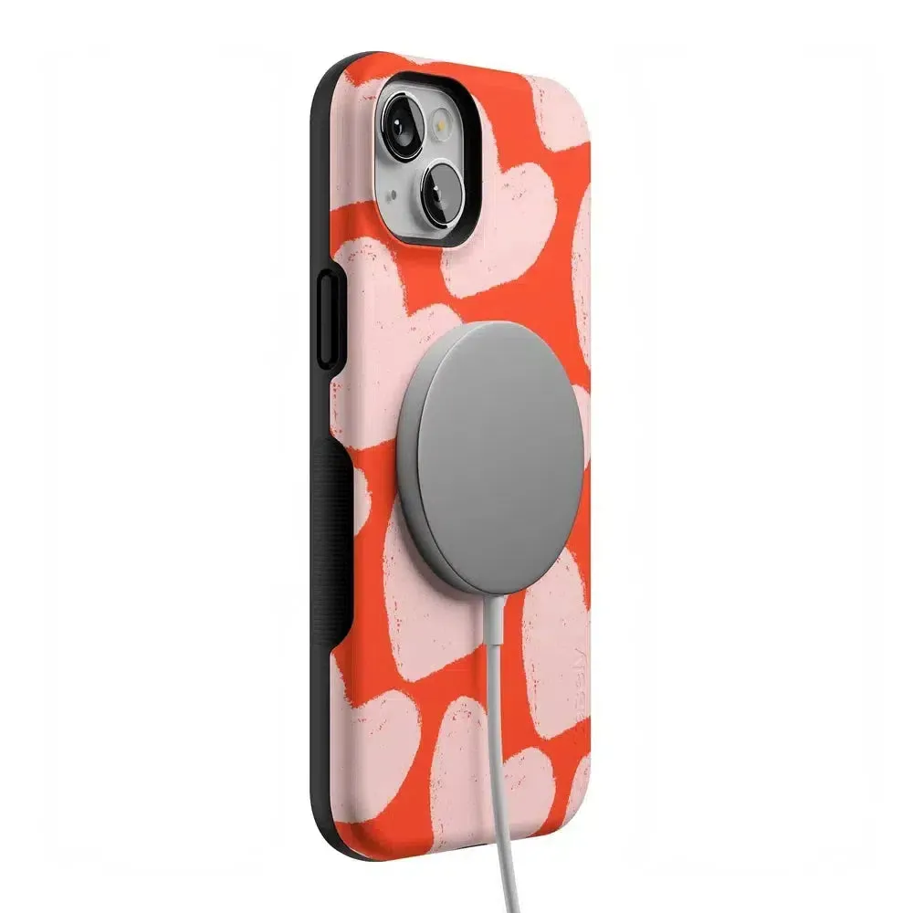 Premium Quality Love You More | Heart Doodle Case  Limited Availability!