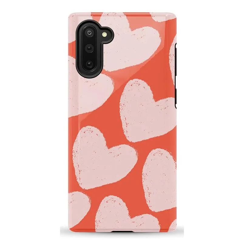 Premium Quality Love You More | Heart Doodle Case  Limited Availability!