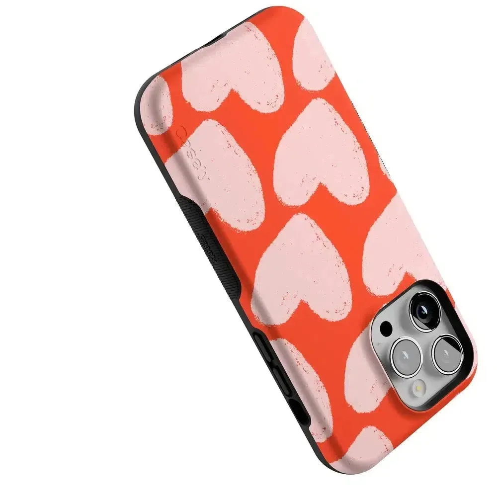 Premium Quality Love You More | Heart Doodle Case  Limited Availability!