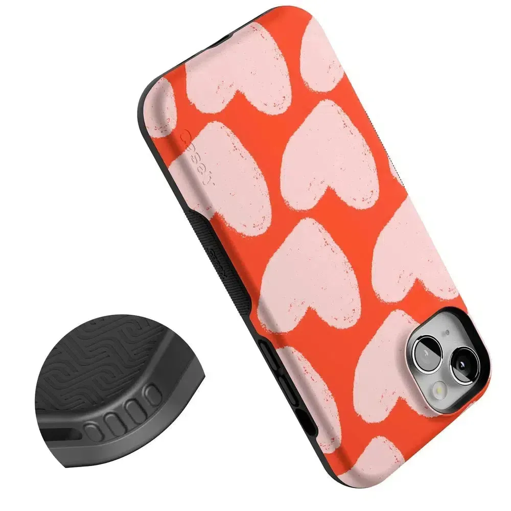 Premium Quality Love You More | Heart Doodle Case  Limited Availability!