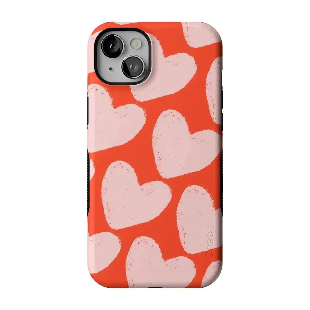 Premium Quality Love You More | Heart Doodle Case  Limited Availability!