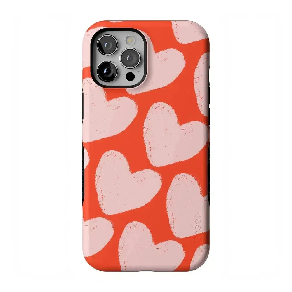 Premium Quality Love You More | Heart Doodle Case  Limited Availability!