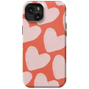 Premium Quality Love You More | Heart Doodle Case  Limited Availability!