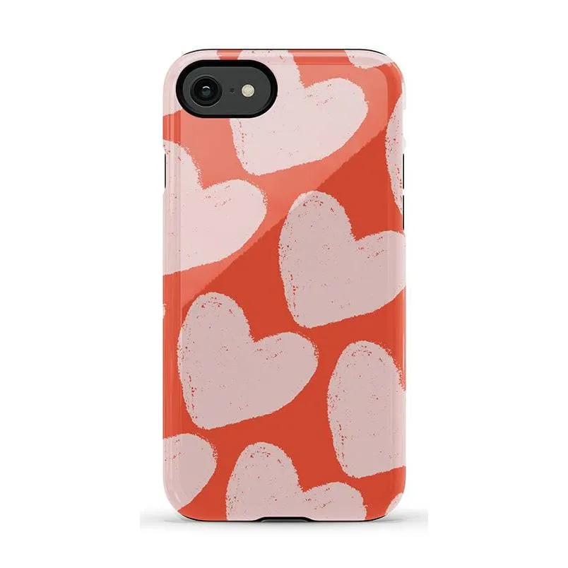 Premium Quality Love You More | Heart Doodle Case  Limited Availability!