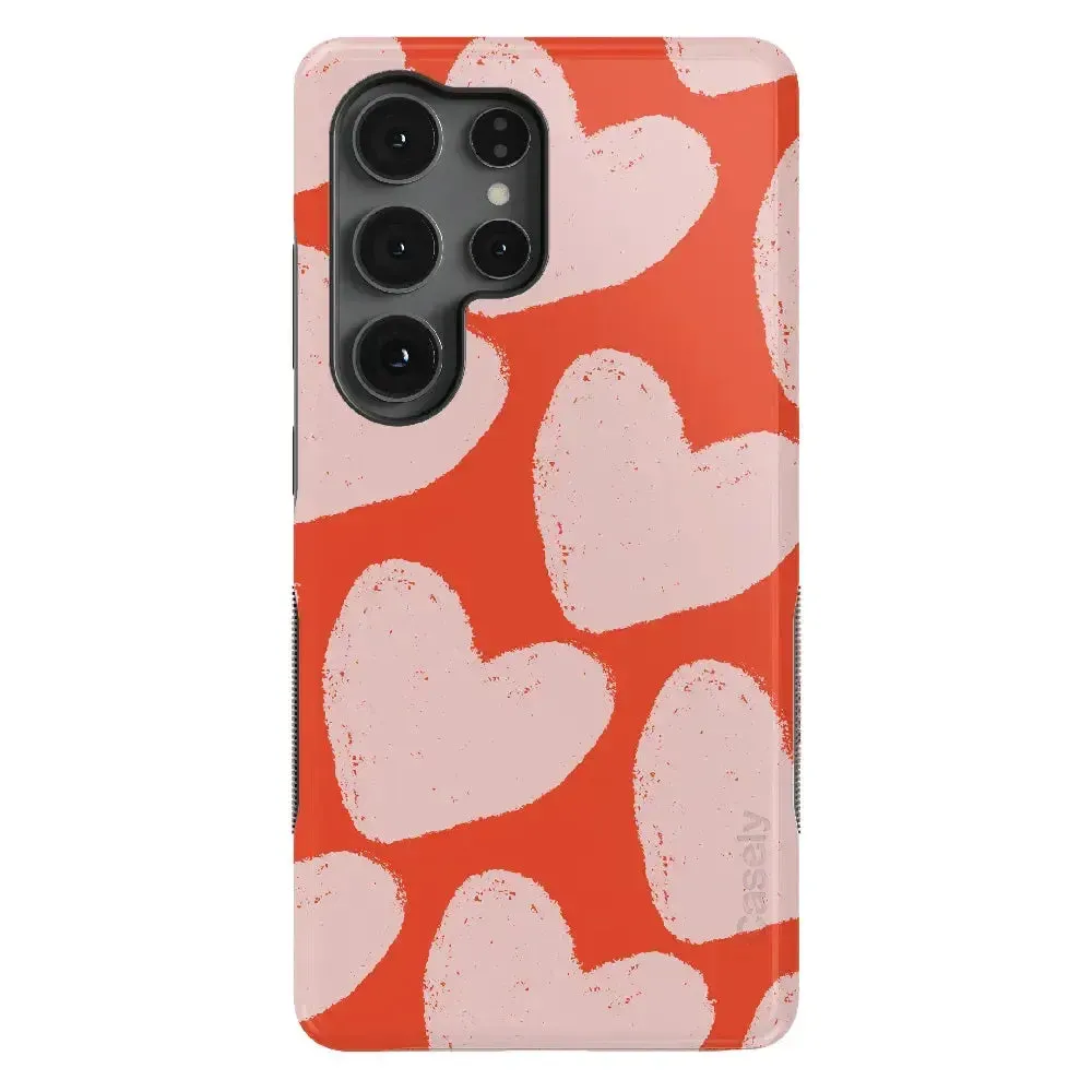 Premium Quality Love You More | Heart Doodle Case  Limited Availability!