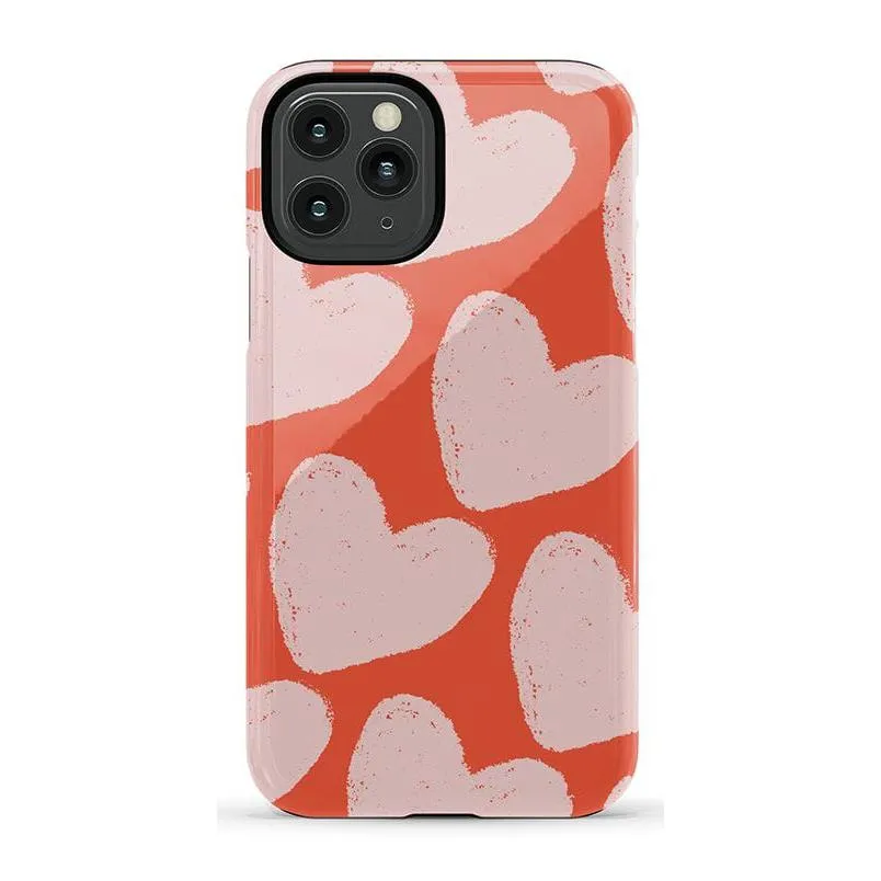Premium Quality Love You More | Heart Doodle Case  Limited Availability!