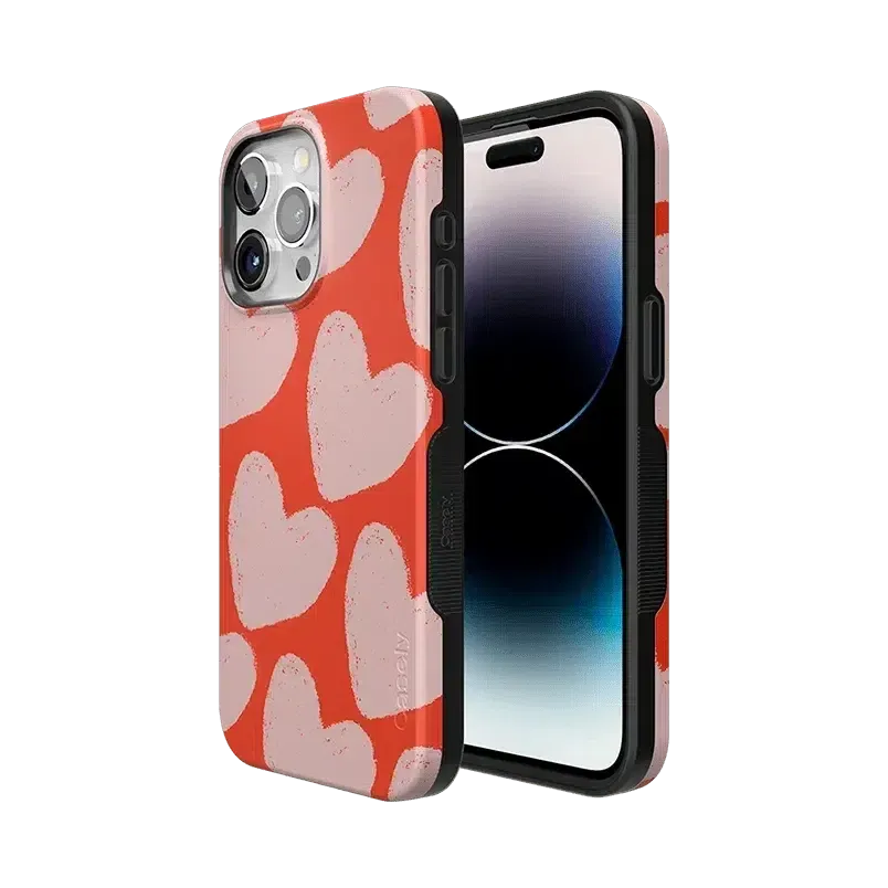 Premium Quality Love You More | Heart Doodle Case  Limited Availability!