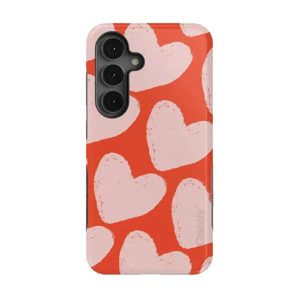Premium Quality Love You More | Heart Doodle Case  Limited Availability!