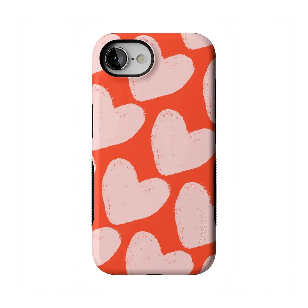 Premium Quality Love You More | Heart Doodle Case  Limited Availability!