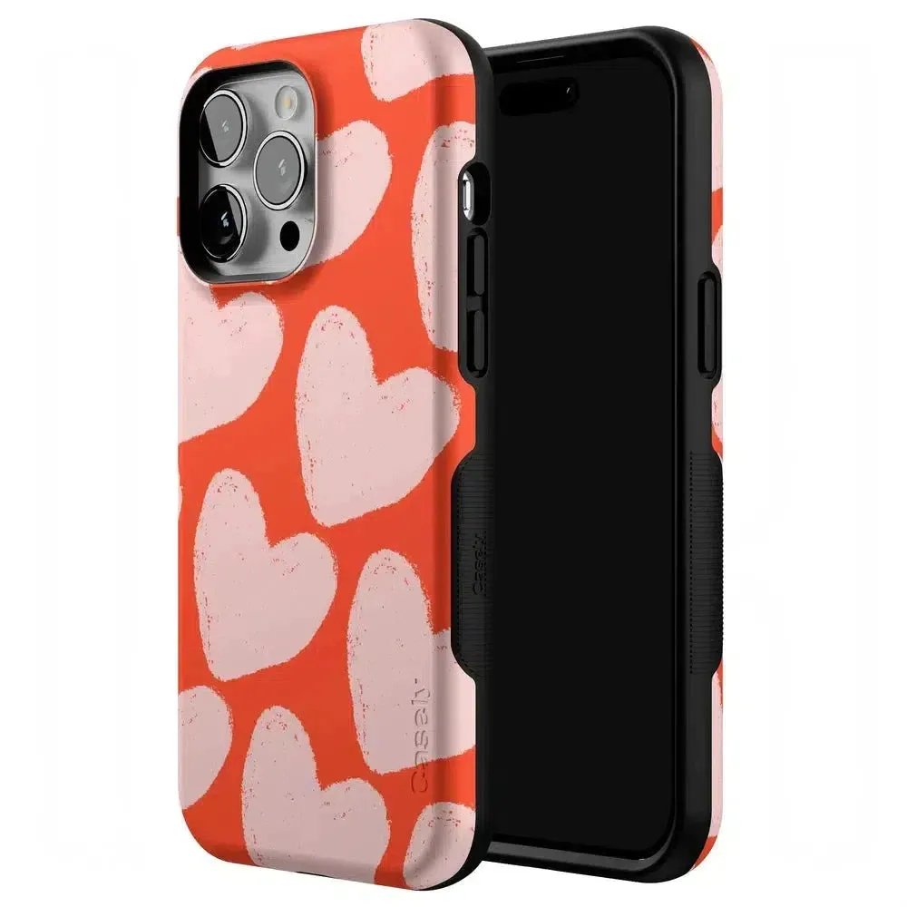 Premium Quality Love You More | Heart Doodle Case  Limited Availability!