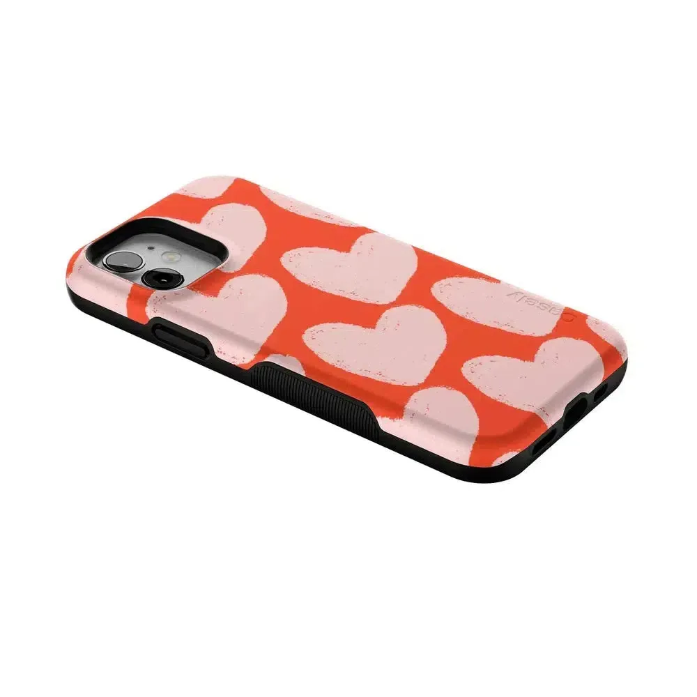 Premium Quality Love You More | Heart Doodle Case  Limited Availability!