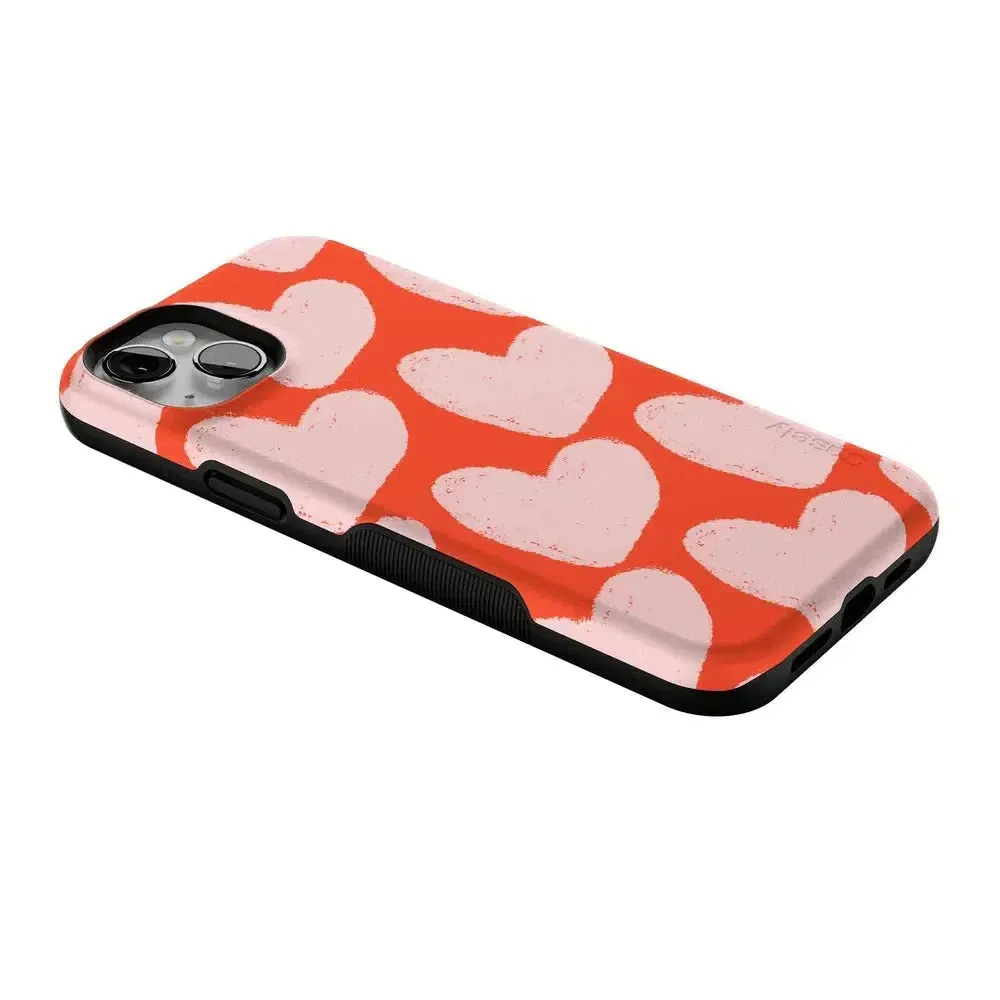 Premium Quality Love You More | Heart Doodle Case  Limited Availability!