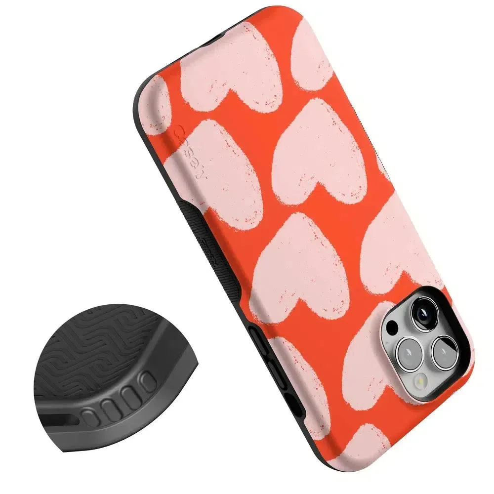 Premium Quality Love You More | Heart Doodle Case  Limited Availability!